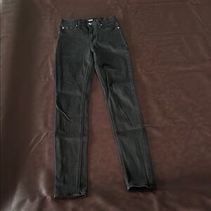 Hudson Jeans Black Skinny Denim Classic